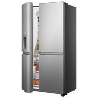 Miniatura 47 de FRIGORIFICO AMERICANO HISENSE RS818N4TIC C INOX