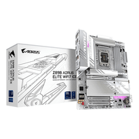 Miniatura 1 de GIGABYTE Intel  Placa base Z890 AORUS ELITE WIFI7 ICE - Compatible con CPUs Intel Core Ultra (Serie 2), VRM de 16+1+2 fases, hasta 8800MHz DDR5 (OC),