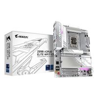 Miniatura 2 de GIGABYTE Intel  Placa base Z890 AORUS ELITE WIFI7 ICE - Compatible con CPUs Intel Core Ultra (Serie 2), VRM de 16+1+2 fases, hasta 8800MHz DDR5 (OC),