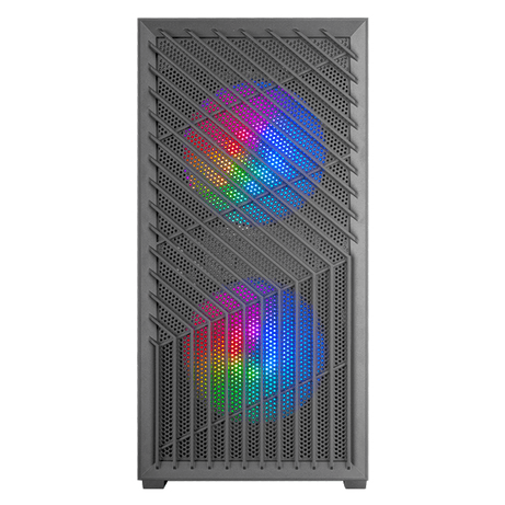 CAJA MICROATX GAMING MARS GAMING MCVORTEX CRISTAL TEMPLADO FRONTAL MESH GPU 273mm 1x3.5 2x2.5 NEGRO - Imagen 1 de 4 CAJA MICROATX GAMING MARS GAMING MCVORTEX CRISTAL TEMPLADO FRONTAL MESH GPU 273mm 1x3.5 2x2.5 NEGRO - Imagen 1 de 4