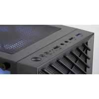 Miniatura 4 de CAJA MICROATX GAMING MARS GAMING MCVORTEX CRISTAL TEMPLADO FRONTAL MESH GPU 273mm 1x3.5 2x2.5 NEGRO