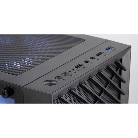 CAJA MICROATX GAMING MARS GAMING MCVORTEX CRISTAL TEMPLADO FRONTAL MESH GPU 273mm 1x3.5 2x2.5 NEGRO - Imagen 4 de 4 CAJA MICROATX GAMING MARS GAMING MCVORTEX CRISTAL TEMPLADO FRONTAL MESH GPU 273mm 1x3.5 2x2.5 NEGRO - Imagen 4 de 4