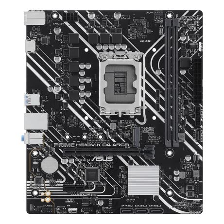 Asus Intel PRIME H610M-K D4 ARGB LGA 1700 - Imagen 3 de 8 Asus Intel PRIME H610M-K D4 ARGB LGA 1700 - Imagen 3 de 8