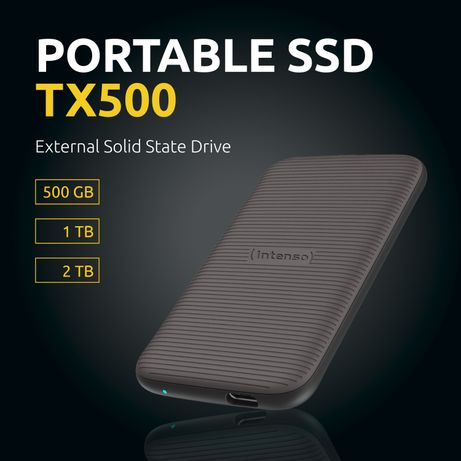 Intenso External SSD TX500 1Tb USB-C 3.2 Gen 2x1 - Imagen 6 de 12 Intenso External SSD TX500 1Tb USB-C 3.2 Gen 2x1 - Imagen 6 de 12