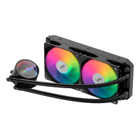 Miniatura 1 de REFRIGERACION LIQUIDA CPU COOLBOX INFINITE LIQUID 240 NEGRO ARGB