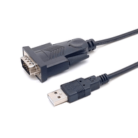 Miniatura 1 de CABLE USB 2.0 A SERIE  RS232 EQUIP 1.5M COMPATIBLE WINDOWS 7/8/10/11 LINUX MAC OS