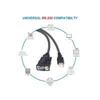 Miniatura 6 de CABLE USB 2.0 A SERIE  RS232 EQUIP 1.5M COMPATIBLE WINDOWS 7/8/10/11 LINUX MAC OS