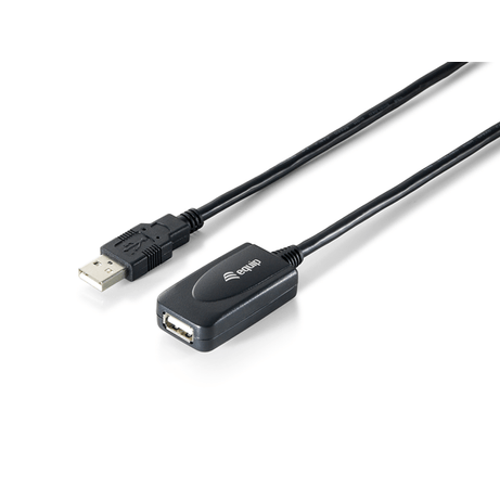 CABLE PROLONGADOR EQUIP USB 2.0 15 MTS. CON AMPLIFICADOR - Imagen 1 de 2 CABLE PROLONGADOR EQUIP USB 2.0 15 MTS. CON AMPLIFICADOR - Imagen 1 de 2