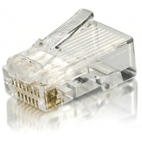 Miniatura 1 de KIT 100 CONECTORES RJ45 EQUIP CATEGORIA 6   121143