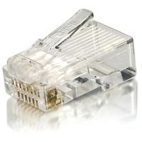 Miniatura 2 de KIT 100 CONECTORES RJ45 EQUIP CATEGORIA 6   121143