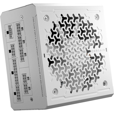 Fuente Alimentación 1000W CORSAIR RMe Series RM1000e 80 PLUS Gold Fully-Modular Blanco - Imagen 1 de 5 Fuente Alimentación 1000W CORSAIR RMe Series RM1000e 80 PLUS Gold Fully-Modular Blanco - Imagen 1 de 5