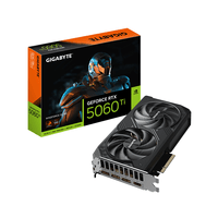 Miniatura 1 de Tarjeta Gráfica GIGABYTEGeForce RTX 5060 Ti GDDR7 8GB Negro