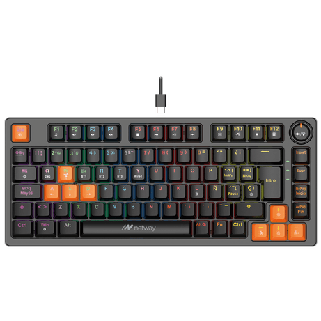 TECLADO GAMING NETWAY BT MINI XK900 - Imagen 1 de 1 TECLADO GAMING NETWAY BT MINI XK900 - Imagen 1 de 1