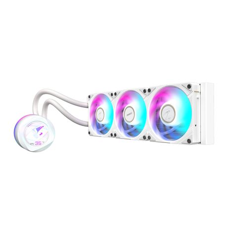 REFRIGERACION LIQUIDA CPU GIGABYTE AORUS WATERFORCE 360 BLANCO ARGB - Imagen 4 de 7 REFRIGERACION LIQUIDA CPU GIGABYTE AORUS WATERFORCE 360 BLANCO ARGB - Imagen 4 de 7