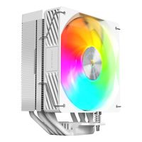 Miniatura 2 de VENTILADOR CON DISIPADOR DE CPU MARS GAMING MCPUX5ARGBW  BLANCO ARGB PWM SI 120mm TDP 280W