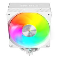 Miniatura 4 de VENTILADOR CON DISIPADOR DE CPU MARS GAMING MCPUX5ARGBW  BLANCO ARGB PWM SI 120mm TDP 280W