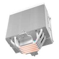 Miniatura 6 de VENTILADOR CON DISIPADOR DE CPU MARS GAMING MCPUX5ARGBW  BLANCO ARGB PWM SI 120mm TDP 280W