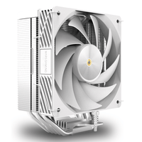 Miniatura 1 de VENTILADOR CON DISIPADOR DE CPU MARS GAMING MCPUX5W BLANCO PWM SI 120mm TDP 280W