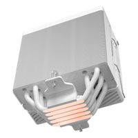 Miniatura 5 de VENTILADOR CON DISIPADOR DE CPU MARS GAMING MCPUX5W BLANCO PWM SI 120mm TDP 280W
