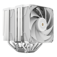 Miniatura 1 de VENTILADOR CON DISIPADOR DE CPU MARS GAMING MCPUXU6W  DOBLE VENTILADOR FBD COBRE MULTISOCKET TPD 350