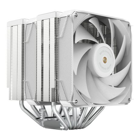 VENTILADOR CON DISIPADOR DE CPU MARS GAMING MCPUXU6W DOBLE VENTILADOR FBD COBRE MULTISOCKET TPD 350 - Imagen 2 de 5 VENTILADOR CON DISIPADOR DE CPU MARS GAMING MCPUXU6W DOBLE VENTILADOR FBD COBRE MULTISOCKET TPD 350 - Imagen 2 de 5