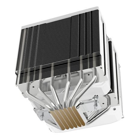 VENTILADOR CON DISIPADOR DE CPU MARS GAMING MCPUXU6W DOBLE VENTILADOR FBD COBRE MULTISOCKET TPD 350 - Imagen 5 de 5 VENTILADOR CON DISIPADOR DE CPU MARS GAMING MCPUXU6W DOBLE VENTILADOR FBD COBRE MULTISOCKET TPD 350 - Imagen 5 de 5