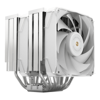Miniatura 1 de VENTILADOR CON DISIPADOR DE CPU MARS GAMING MCPUXU9W DOBLE VENTILADOR FBD COBRE MULTISOCKET TPD 400