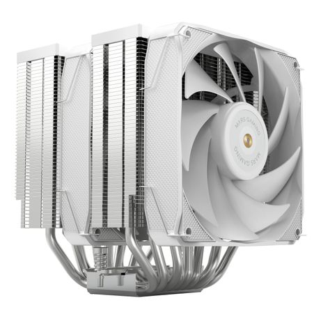 VENTILADOR CON DISIPADOR DE CPU MARS GAMING MCPUXU9W DOBLE VENTILADOR FBD COBRE MULTISOCKET TPD 400 - Imagen 2 de 5 VENTILADOR CON DISIPADOR DE CPU MARS GAMING MCPUXU9W DOBLE VENTILADOR FBD COBRE MULTISOCKET TPD 400 - Imagen 2 de 5