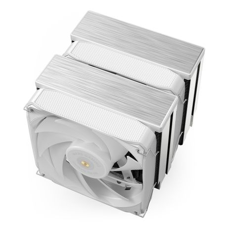 VENTILADOR CON DISIPADOR DE CPU MARS GAMING MCPUXU9W DOBLE VENTILADOR FBD COBRE MULTISOCKET TPD 400 - Imagen 3 de 5 VENTILADOR CON DISIPADOR DE CPU MARS GAMING MCPUXU9W DOBLE VENTILADOR FBD COBRE MULTISOCKET TPD 400 - Imagen 3 de 5