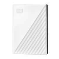 Miniatura 2 de WD HD EXTERNO MY PASSPORT  6TB WHITE 2.5  WDBR9S0060BWT-WESN