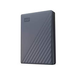 WD HD EXTERNO MY PASSPORT   6TB  GREY (WORKS WITH USB-C)   2.5  WDBY3J0060BGY-WESN
