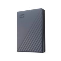 Miniatura 2 de WD HD EXTERNO MY PASSPORT   6TB  GREY (WORKS WITH USB-C)   2.5  WDBY3J0060BGY-WESN