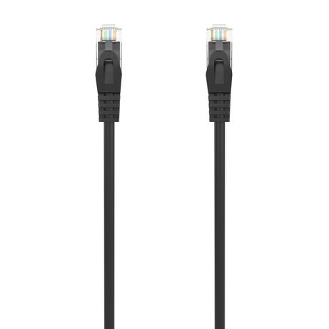 CABLE RED AISENS LATIGUILLO RJ45 LSZH CAT.6A UTP AWG24 1.0M NEGRO - Imagen 2 de 5 CABLE RED AISENS LATIGUILLO RJ45 LSZH CAT.6A UTP AWG24 1.0M NEGRO - Imagen 2 de 5