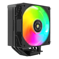 Miniatura 1 de VENTILADOR CON DISIPADOR DE CPU MARS GAMING MCPUX5 ARGB BLACK PWM SI 120mm TDP 280W