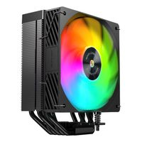Miniatura 3 de VENTILADOR CON DISIPADOR DE CPU MARS GAMING MCPUX5 ARGB BLACK PWM SI 120mm TDP 280W