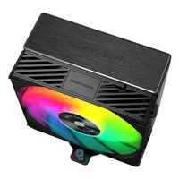 Miniatura 4 de VENTILADOR CON DISIPADOR DE CPU MARS GAMING MCPUX5 ARGB BLACK PWM SI 120mm TDP 280W