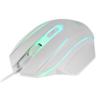 Miniatura 5 de TECLADO MOUSE Y ALFOMBRILLA MARS GAMING MCP124WFR FRANCES RGB H-MECH, MOUSE HUANO RGB 3200dpi,
