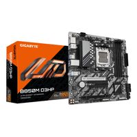 Miniatura 2 de Placa AMD  GIGABYTE B850M D3HP Placa Base - Procesadores AMD Ryzen Serie 9000, 5+2+2 fases VRM digitales, hasta 8200MHz DDR5 (OC), 1xPCIe 5.0 + 1