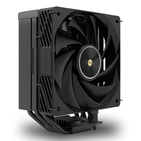 VENTILADOR CON DISIPADOR DE CPU MARS GAMING MCPUX5 BLACK PWM SI 120mm TDP 280W - Imagen 1 de 7 VENTILADOR CON DISIPADOR DE CPU MARS GAMING MCPUX5 BLACK PWM SI 120mm TDP 280W - Imagen 1 de 7