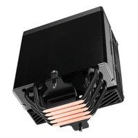 Miniatura 6 de VENTILADOR CON DISIPADOR DE CPU MARS GAMING MCPUX5 BLACK PWM SI 120mm TDP 280W