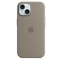 Miniatura 1 de iPhone 15 Silicone Case with MagSafe - Clay