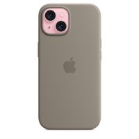 Miniatura 3 de iPhone 15 Silicone Case with MagSafe - Clay