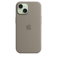 Miniatura 5 de iPhone 15 Silicone Case with MagSafe - Clay