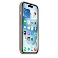 Miniatura 8 de iPhone 15 Silicone Case with MagSafe - Clay
