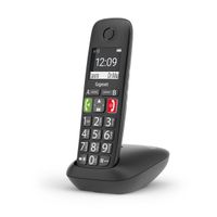 Miniatura 5 de TELEFONO FIJO INALAMBRICO GIGASET E290 TECLAS GRANDES Y PANTALLA DE ALTA VISIBILIDAD 150 CONTACTOS NEGRO