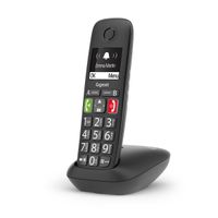 Miniatura 6 de TELEFONO FIJO INALAMBRICO GIGASET E290 TECLAS GRANDES Y PANTALLA DE ALTA VISIBILIDAD 150 CONTACTOS NEGRO