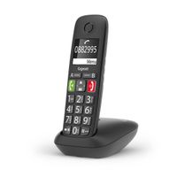 Miniatura 7 de TELEFONO FIJO INALAMBRICO GIGASET E290 TECLAS GRANDES Y PANTALLA DE ALTA VISIBILIDAD 150 CONTACTOS NEGRO