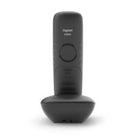Miniatura 9 de TELEFONO FIJO INALAMBRICO GIGASET E290 TECLAS GRANDES Y PANTALLA DE ALTA VISIBILIDAD 150 CONTACTOS NEGRO