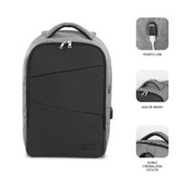 Miniatura 3 de MOCHILA PORTATIL 16´´ SUBBLIM NEGRA ANTIROBO