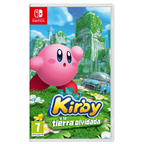 Juego Nintendo Switch Kirby y La Tierra Olvidada - Imagen 1 de 5 Juego Nintendo Switch Kirby y La Tierra Olvidada - Imagen 1 de 5